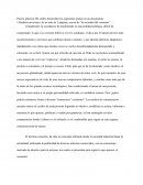 Para la práctica VII, debes desarrollar los siguientes puntos en un documento