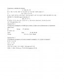 Matematicas Ecuaciones y métodos de solución.
