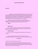 ENSAYO DE MATONEO ESCOLAR