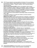 Educación para la salud (EPS)