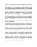 El Desarrollo Organizacional es un proceso de CAMBIO planeado