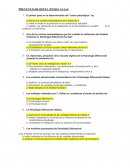 Preguntas de examen de ánalisis Factorial en Psicología Diferencial
