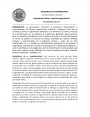 Bioquímica en la agroindustria