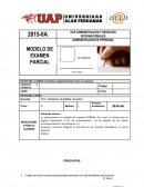 MODELO DE EXAMEN PARCIAL ADMI