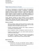 Sistema de Becas en el Ecuador