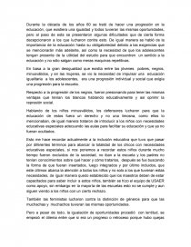 Educacion.no hay una cultura joven y una cultura adulta. Página 1
