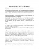 SISTEMA ECONOMICO CAPITALISTA Y EL AMBIENTE