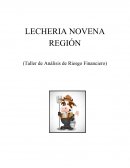 RESEÑA E HISTORIA DE RUBRO LECHERO