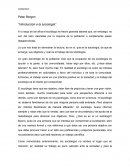 Introducción a la sociología el trabajo de los sociólogos