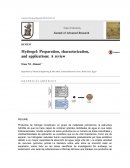 Sintesis de hidrogeles