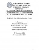 Marco teórico Enamoramiento en Redes Sociales