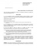 Modalidad preferente de entrega de información Entrega por Internet en el INFOMEX