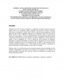 NOMENCLATURA, IDENTIFICACIONES DE SUSTANCIAS Y REACCIONES QUIMICAS