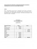 File: Balance Comprobacion.docx - 16.7 Kb download original file CON LOS DATOS QUE SE PRESENTAN A CONTINUACION PREPARAR LA BALANSA DE COMPROBACION AL 30-03-2015, INCLUIR NOMBRE COMPANIA: