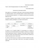 Escenarios de la psicología educativa