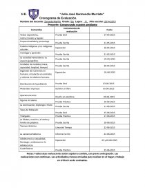 Proyecto: Conservando nuestro ambiente. Página 1