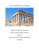 La antigua Grecia , fundación y mitología