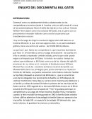 DOCUMENTAL BILL GATES