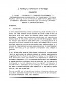 El Aborto y La violencia en el Noviazgo