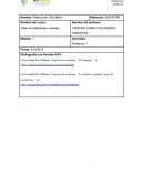 Taller de habilidades verbales. Evidencia 1