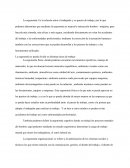 La ergonomía: Es la relación entre el trabajador y su puesto de trabajo