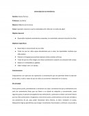 Expresión corporal y mucha creatividad entre niños de 5 a 6 años de edad