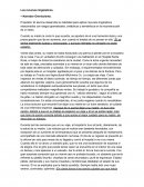 Los recursos lingüísticos. – Narrador Omnisciente