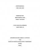 Psicologia APORTE INDIVIDUAL