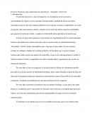 Proyecto Empresas Agro-industriales de exportación “Amaranto” SlowFood