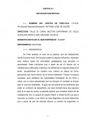 Informe de practica profesional en las instalaciones donde funciona dicho Pre-Escolar