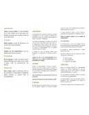 Resposabilidad y las consecuencias