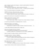 Derechos y deberes de los turistas