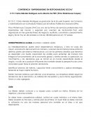 Empresas- conducta responsable en la naturaleza y sociedad