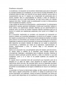 Enseñanza y educación