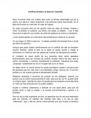 Conflicto armado y salud en Colombia