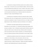 Diferencias entre comunicación e información