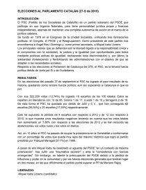 PSC Cataluña. Página 1