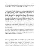 Criterio discurso Pepe Mújica
