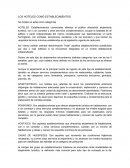 Tecnicas de hospedaje