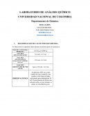 Laboratorio de analisis quimico