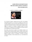 TEMA: ENSAYO SOBRE EL DERECHO AL DESARROLLO