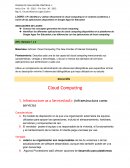 LOGRO: CP: Identificar y utilizar eficazmente el cloud computing en el contexto académico a través de las aplicaciones disponibles en Google Apps for Education