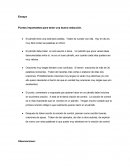 Puntos para una buena redacción