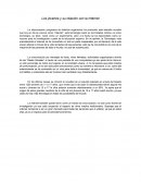 Los jóvenes y su relación con la Internet.