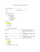 CUESTIONARIO DE PROBLEMA SOCIOECONÓMICO