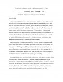Prevención de embarazos en niñas y adolescentes entre 10 y 19 años