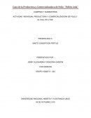 Comercializadora de pollo " el pollito"