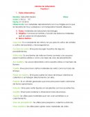 Materiales de laboratorio de biología.