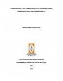 LA REALIDAD Y EL MUNDO CAMBIANTE