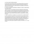 ¿Qué es la Política Pública?